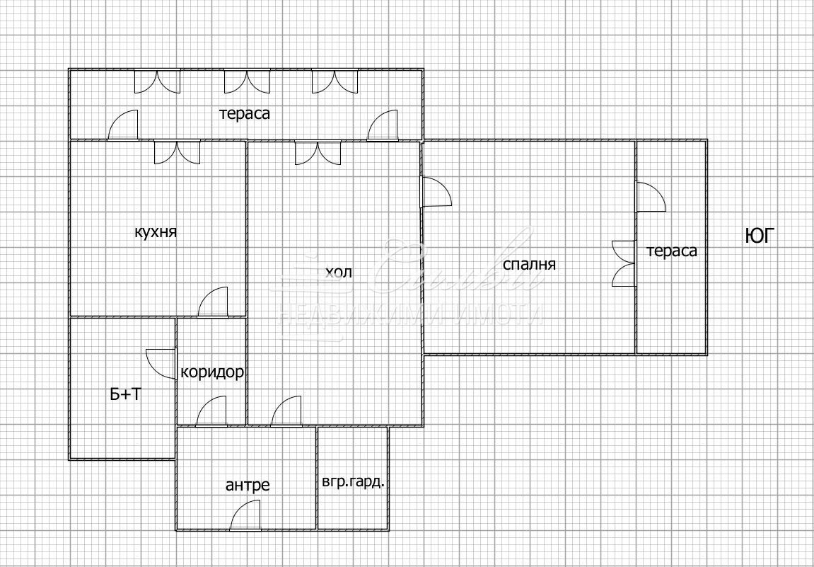 Продава се Двустаен апартамент в Шумен, 5-ти полк - 56 кв.м за 1212 €/кв.м - Снимка #9