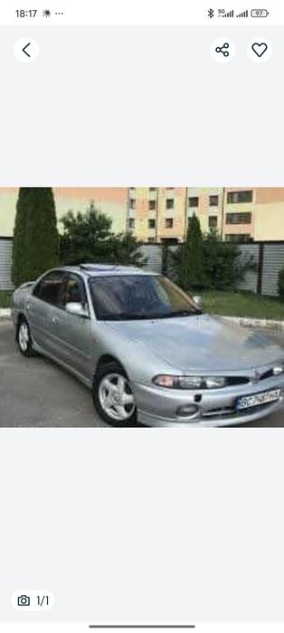 Продам mitsubishi galant 1993 по запчастям