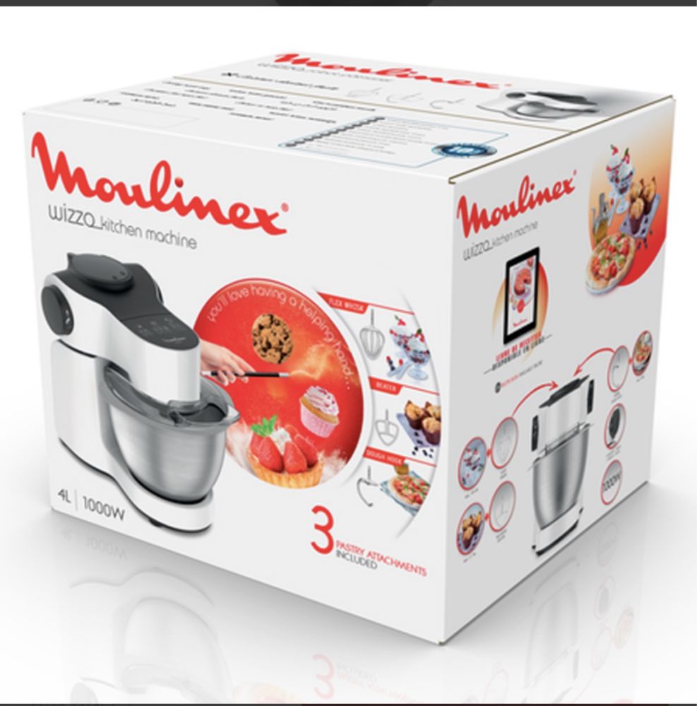 Продам кухонную машину новую