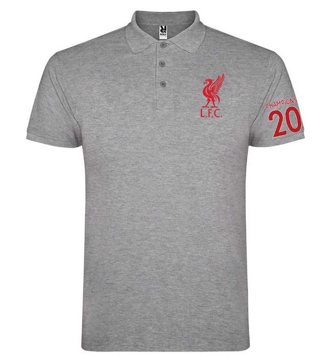 МОДЕЛ 2025! Мъжки поло тениски LIVERPOOL / ЛИВЪРПУЛ! Пет цвята.