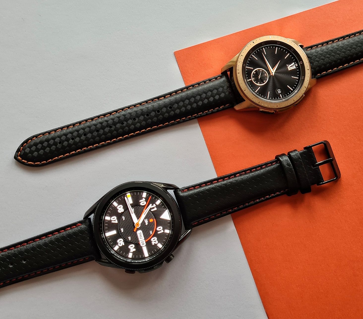 Последни бройки! Galaxy Watch5 & Watch4 карбонова каишка