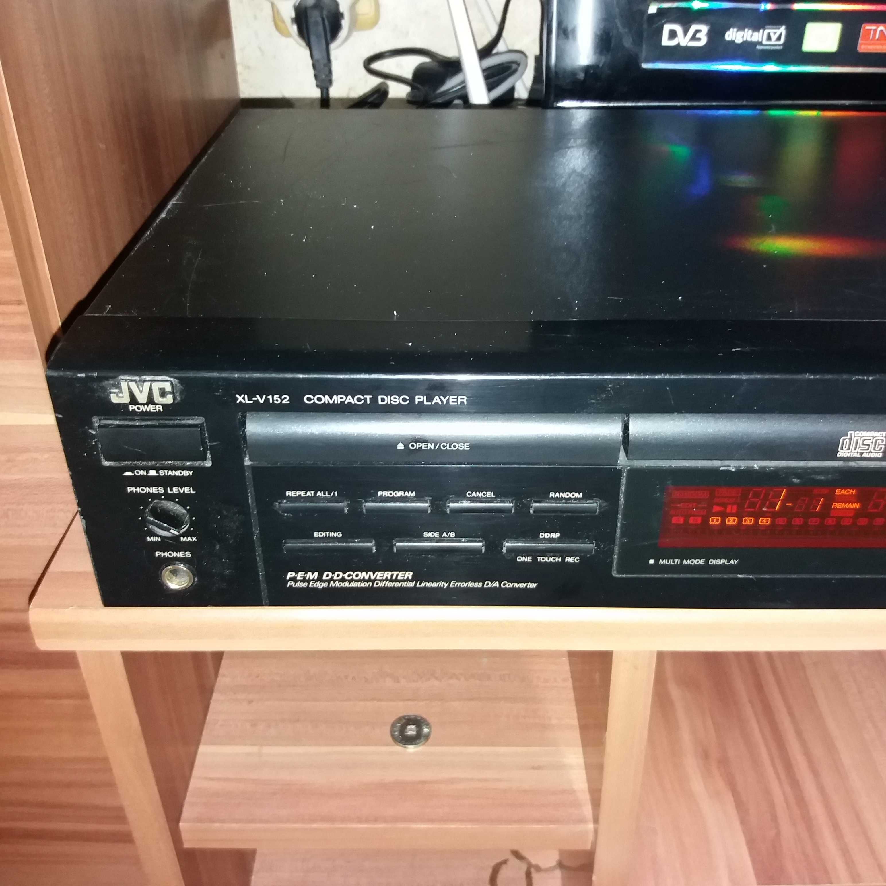 Compact Disc Player-JVC