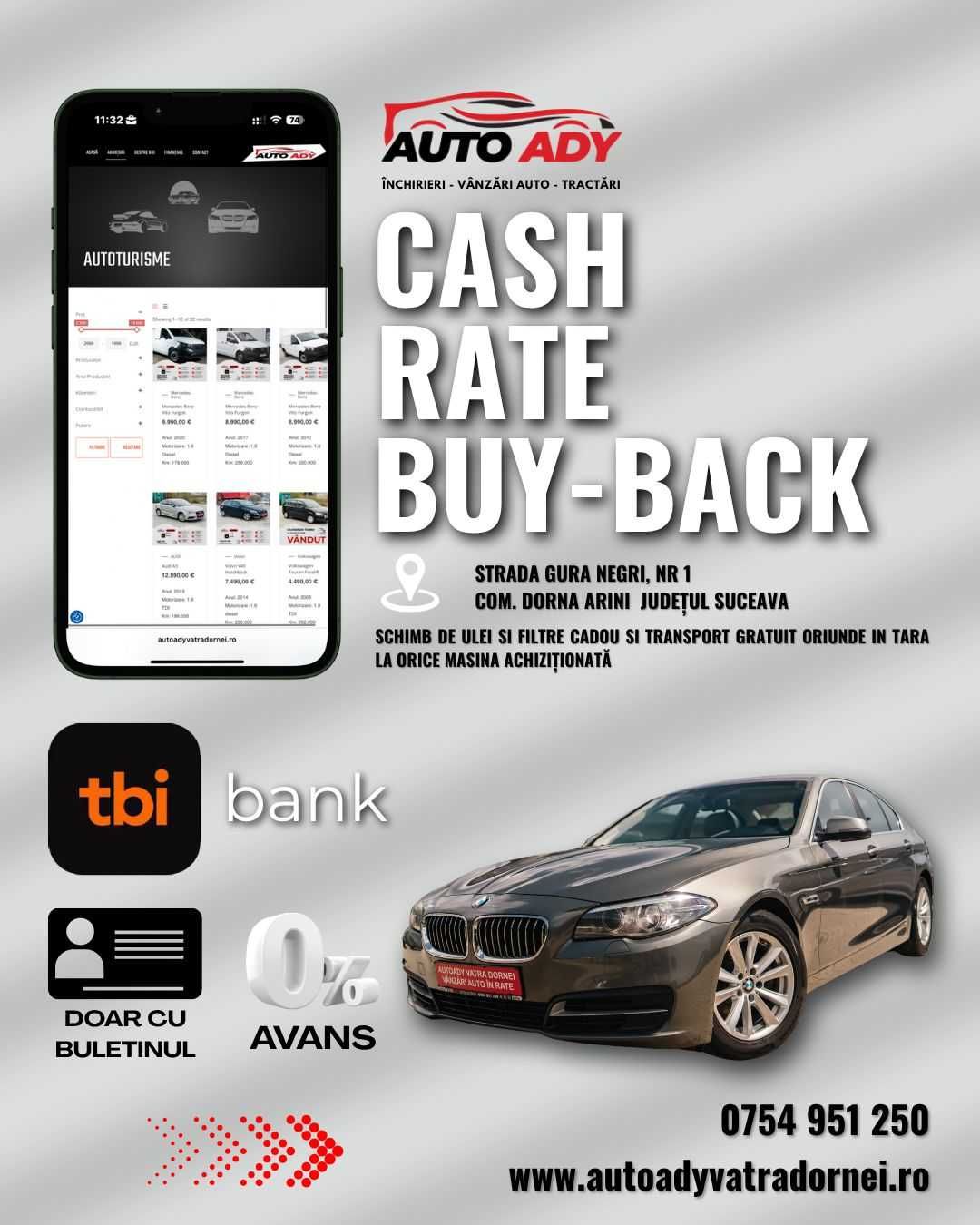 Bmw Seria 1 118D 2.0 Diesel POSIBILITATE RATE
