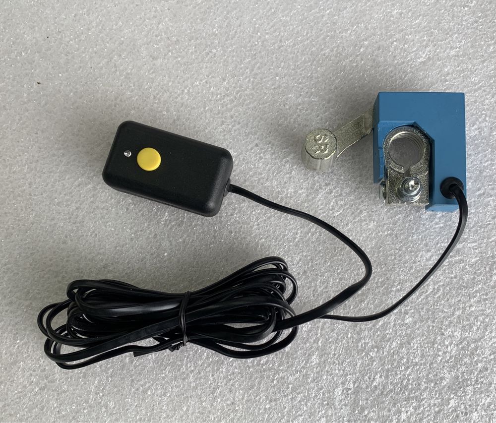 Deconector baterie auto 12V / 240A - Functia de oprire automata