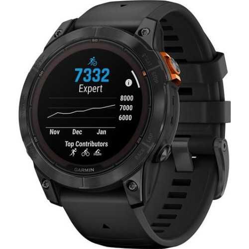 Smartwatch Garmin Fenix 7 Pro Solar, Slate Grey, 47mm |UsedProducts.ro