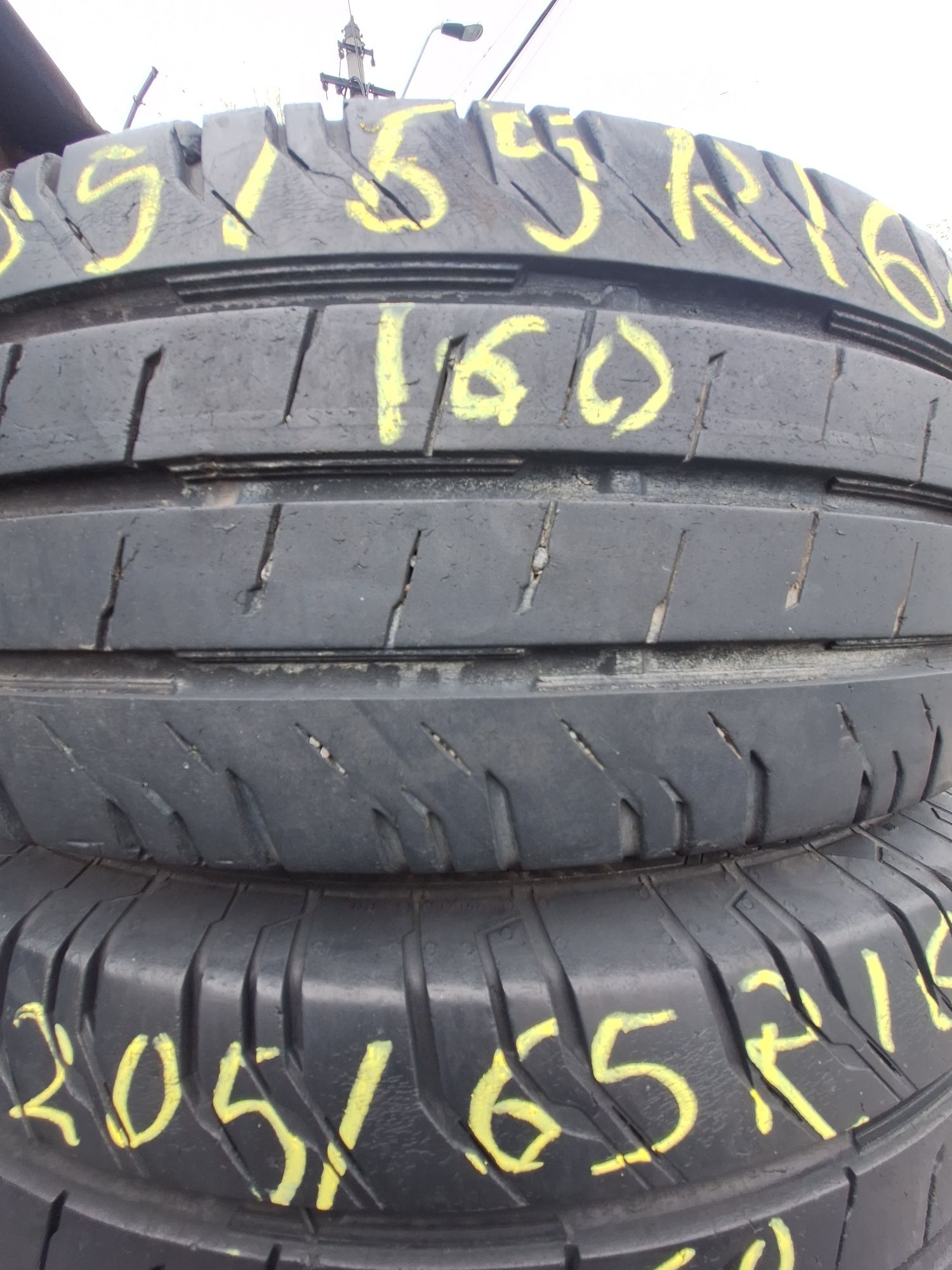 4 anvelope vara 205/65r16C Continental 2019 Montaj Gratuit