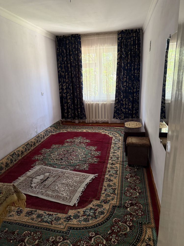 MAKLERSIZ! Shayxontohur oq tepa krugida 2 xona uy ijaraga  beriladi.