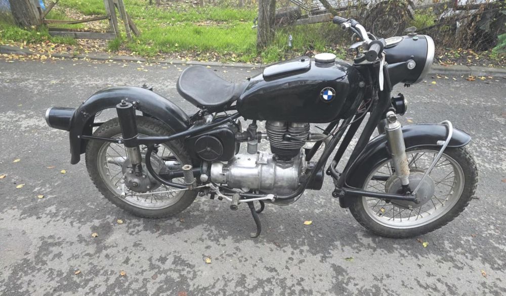 BMW R26 an 1959 epoca