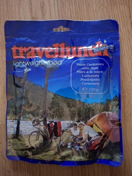 Mâncare Travellunch – ideală pentru drumeții/ camping!