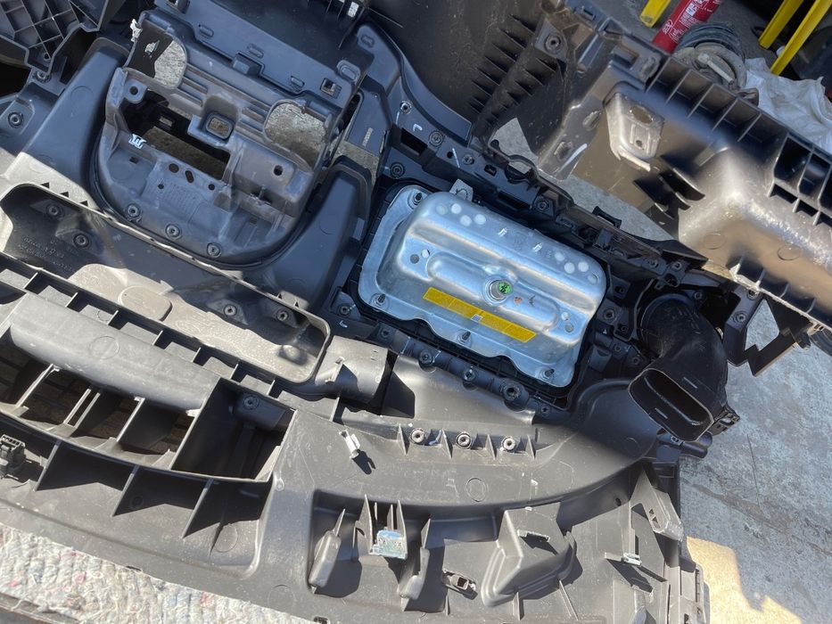 Set airbaguri ( plansa de bord , airbag volan, pasager ) FORD FIESTA 2