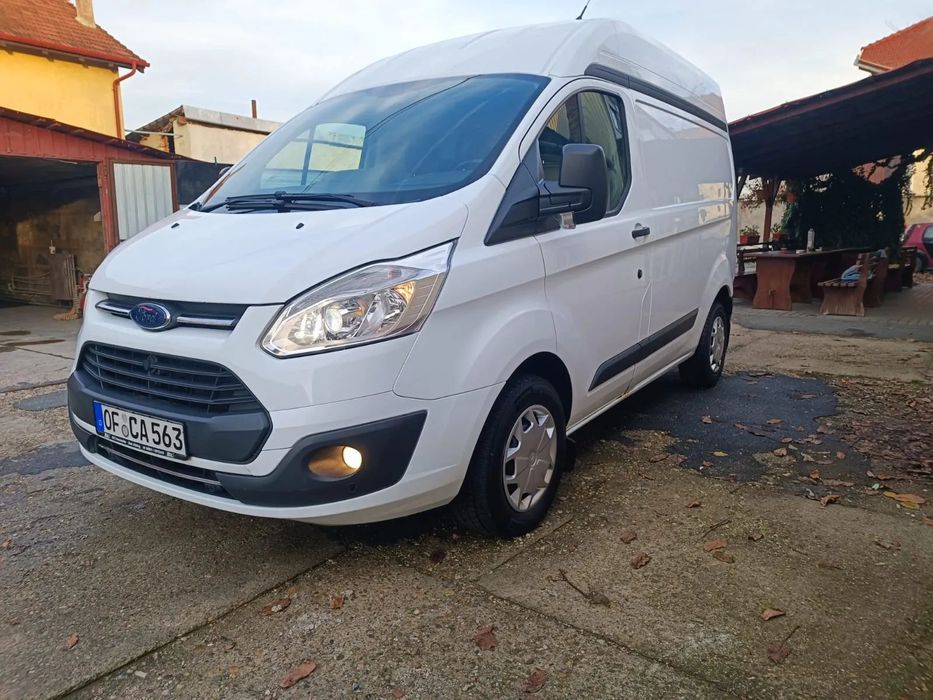 Ford Transit Custom Trend 2.0 Diesel 170 Cp 2016 Euro 6