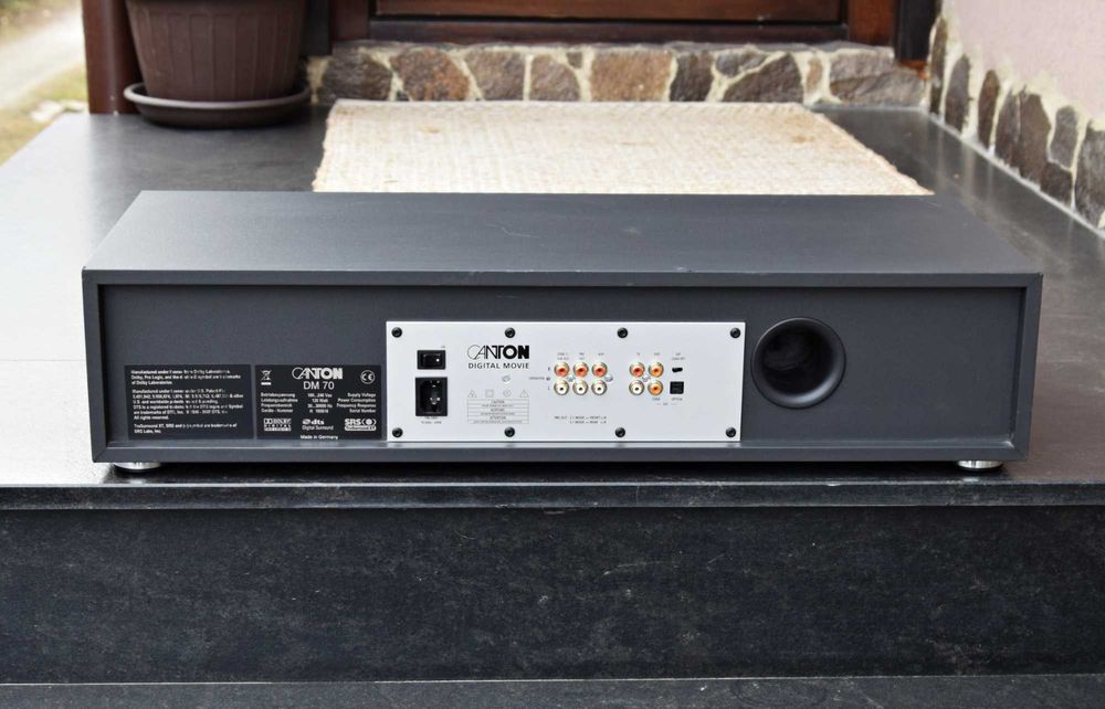 Soundbar Canton DM 70