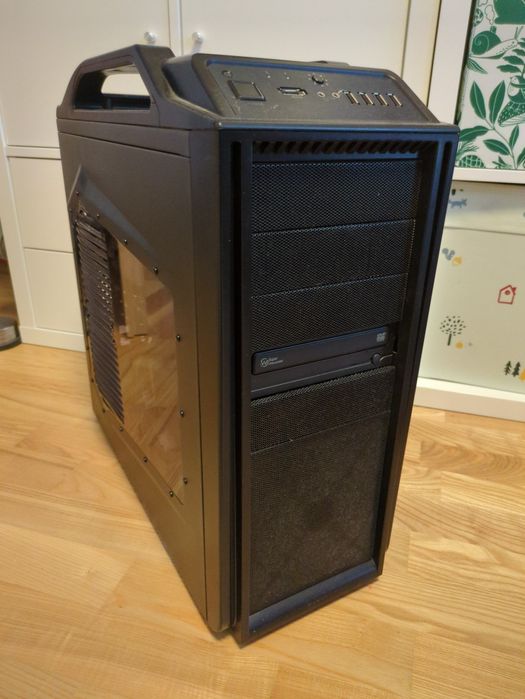 Deaktop i5-3570K CPU 3.40GHz, 8GB RAM, RX 580 8GB, SSD, HDD