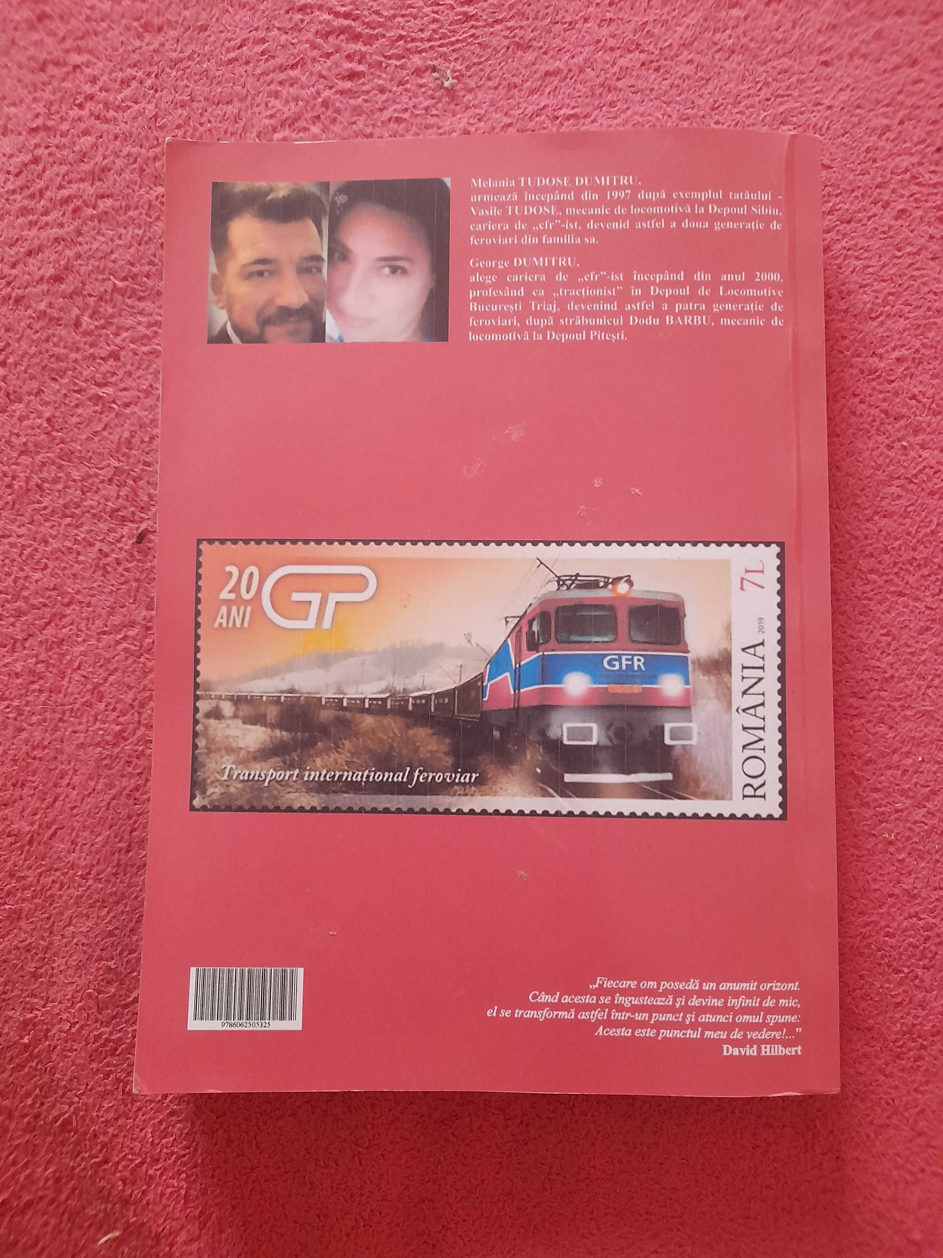 vand cartea mecanicului de locomotiva - GFR 2019