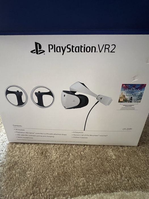 PlayStation VR2+dock incarcare