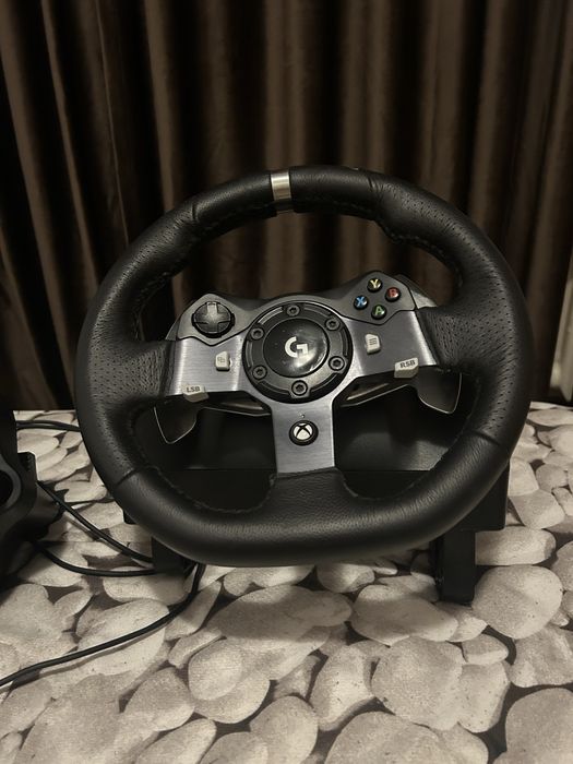 Pachet volan LOGITECH G920 Pc/XBox + accesorii