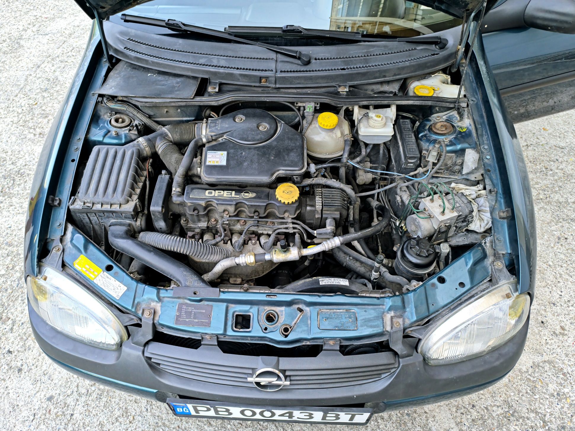 Opel Corsa 1,4/60hp