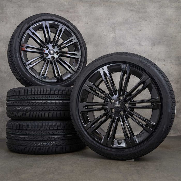 Vand doua seturi de jante cu anvelope Allseason LanRover 285/40 R23