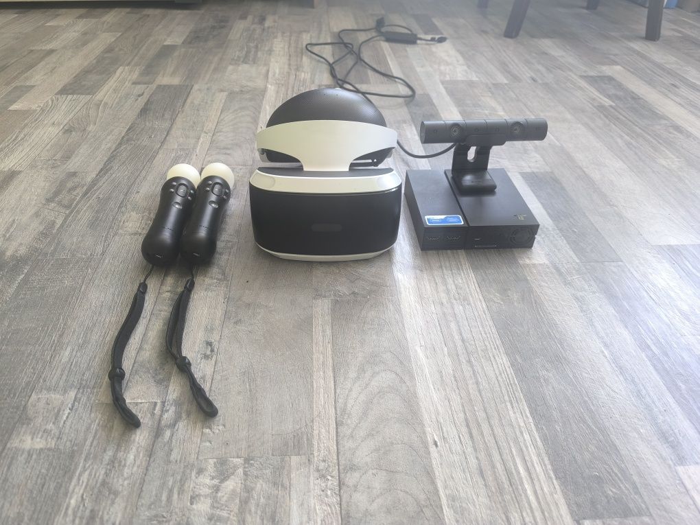 3D очила VR пълен сет за Playstation 4
