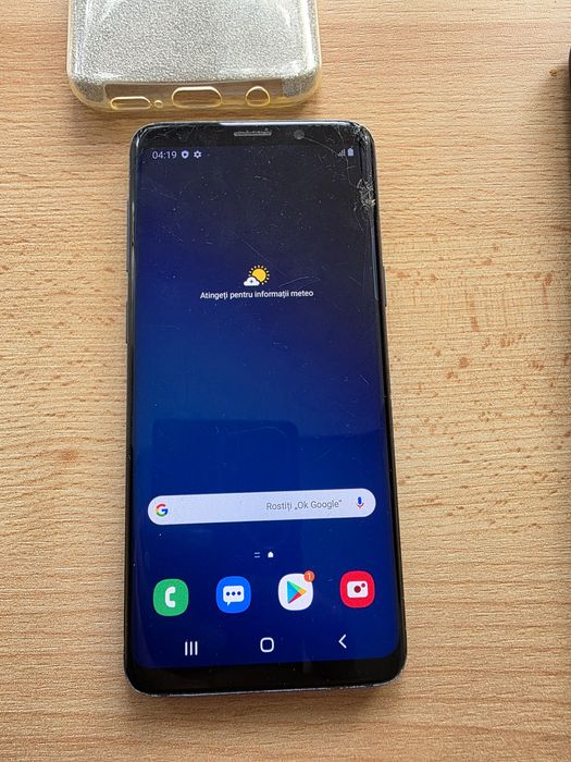 Samsung Galaxy S9.