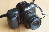 Aparat foto pe film Nikon F50 + Nikkor 35-80mm f4-5.6D testat cu film