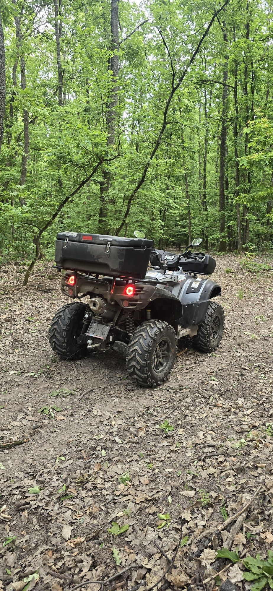 Atv Tgb 600 2020 4x4 / Servo