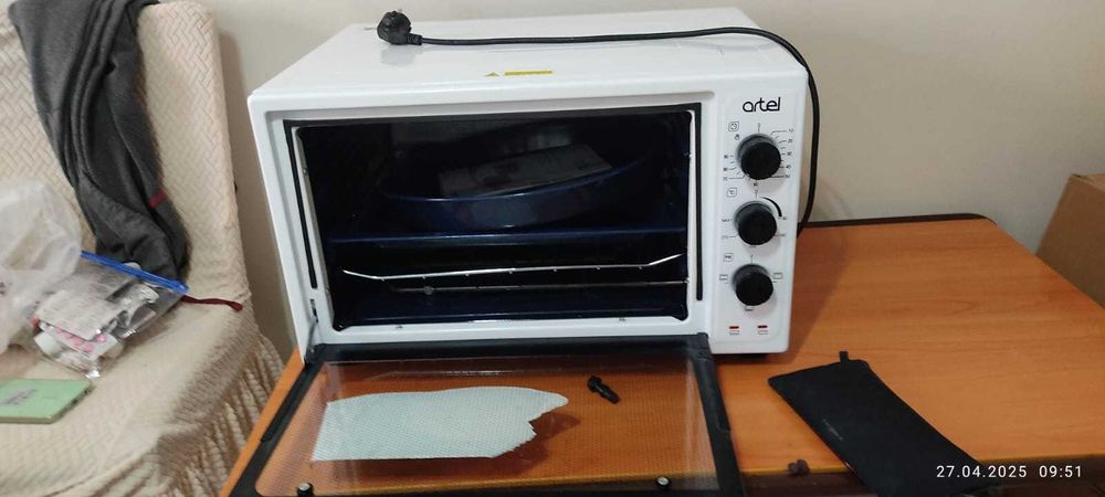 Продам электрическую духовку, новую. Производство Казахстан