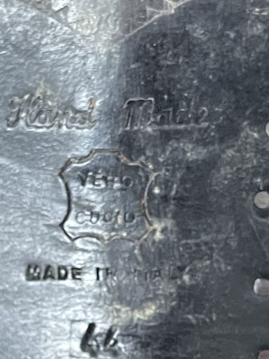 Ghete piele căprioară și piton