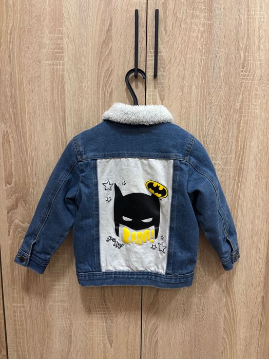 Дънково яке Спайдърмен