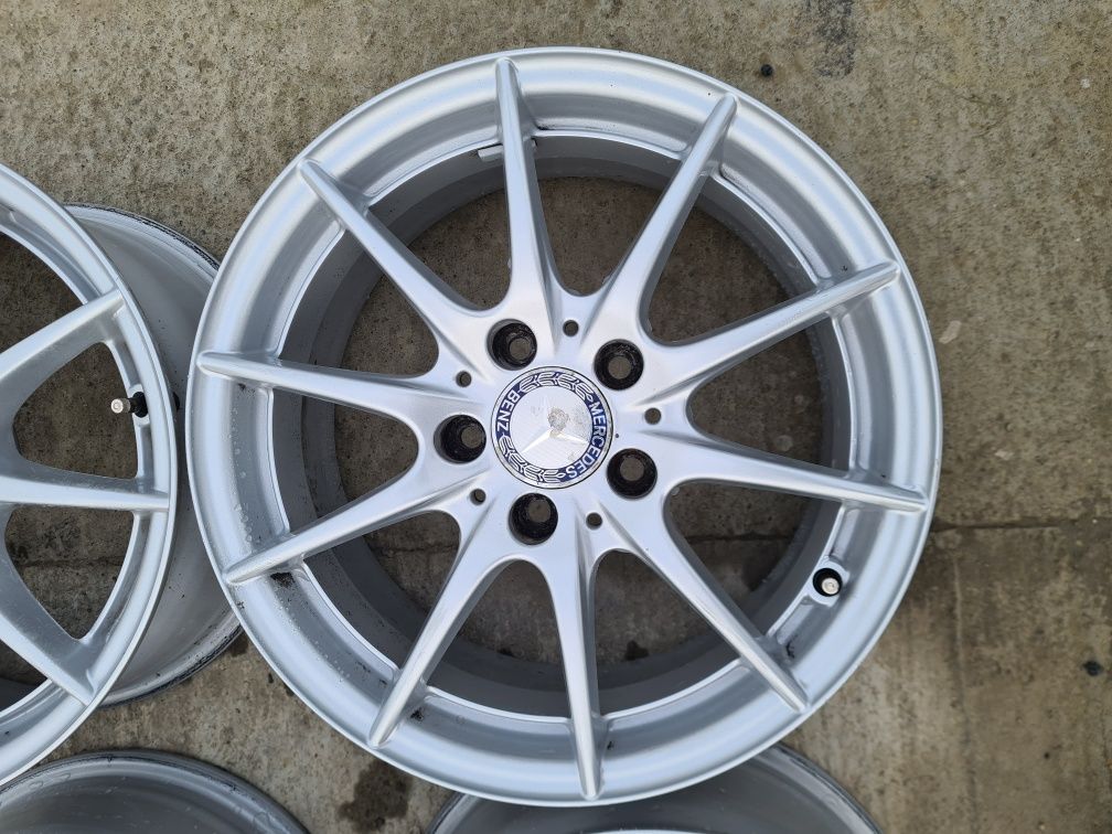 Set 4 Jante Aliaj originale Mercedes-Benz R16 5x112 Stare Impecabila!