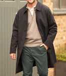 Haina Uniqlo Two-Way Coat | impermeabila trench geaca jacheta