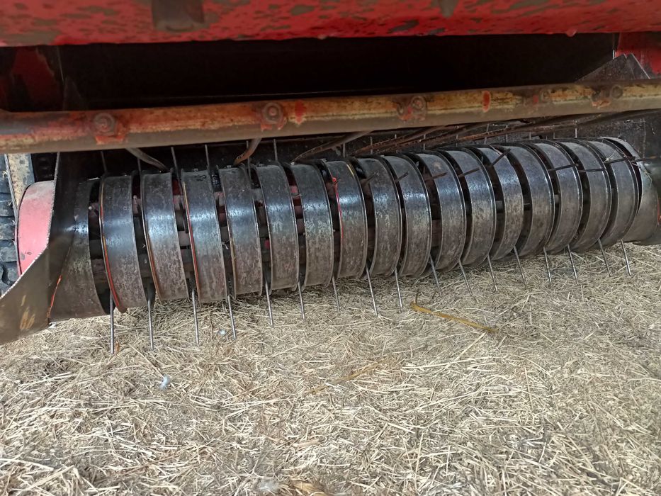 Presa Krone 150, baloti rotunzi 150x120