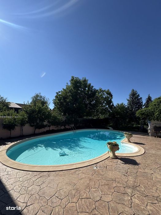Vila Premium Lipovei Piscina Panouri solare 1180mp teren