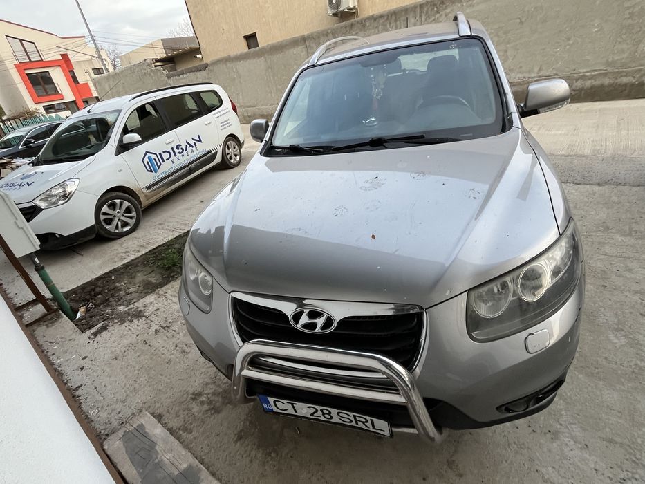Hyundai Santa Fe se vinde (plec din țară)