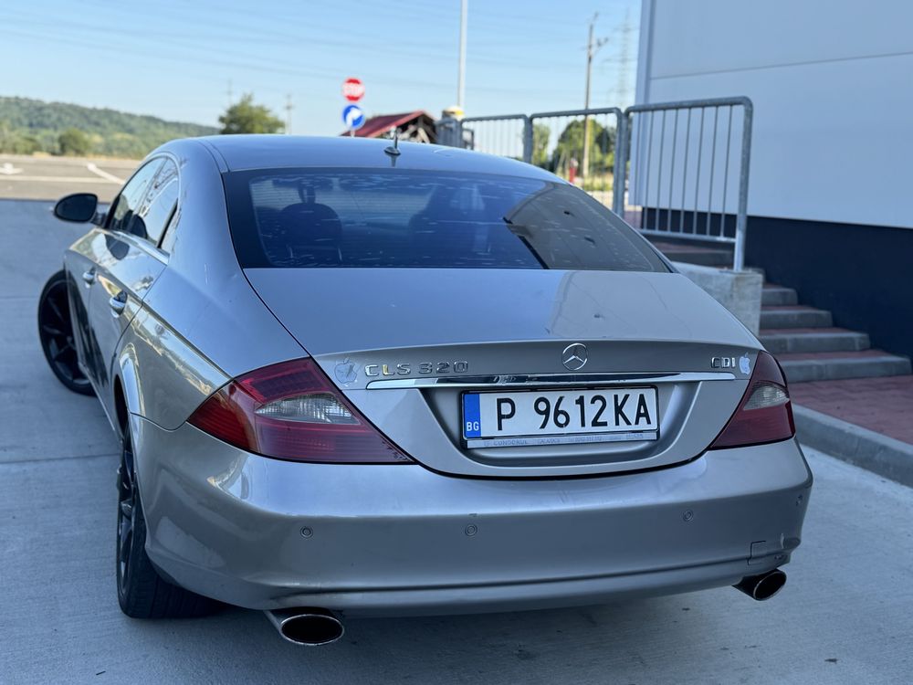 Mercedes Cls 350CDI 2008  3.0diesel urgent