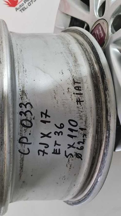 FIAT/ORIGINALE/ 4/R17 CP J1033 5 x 110