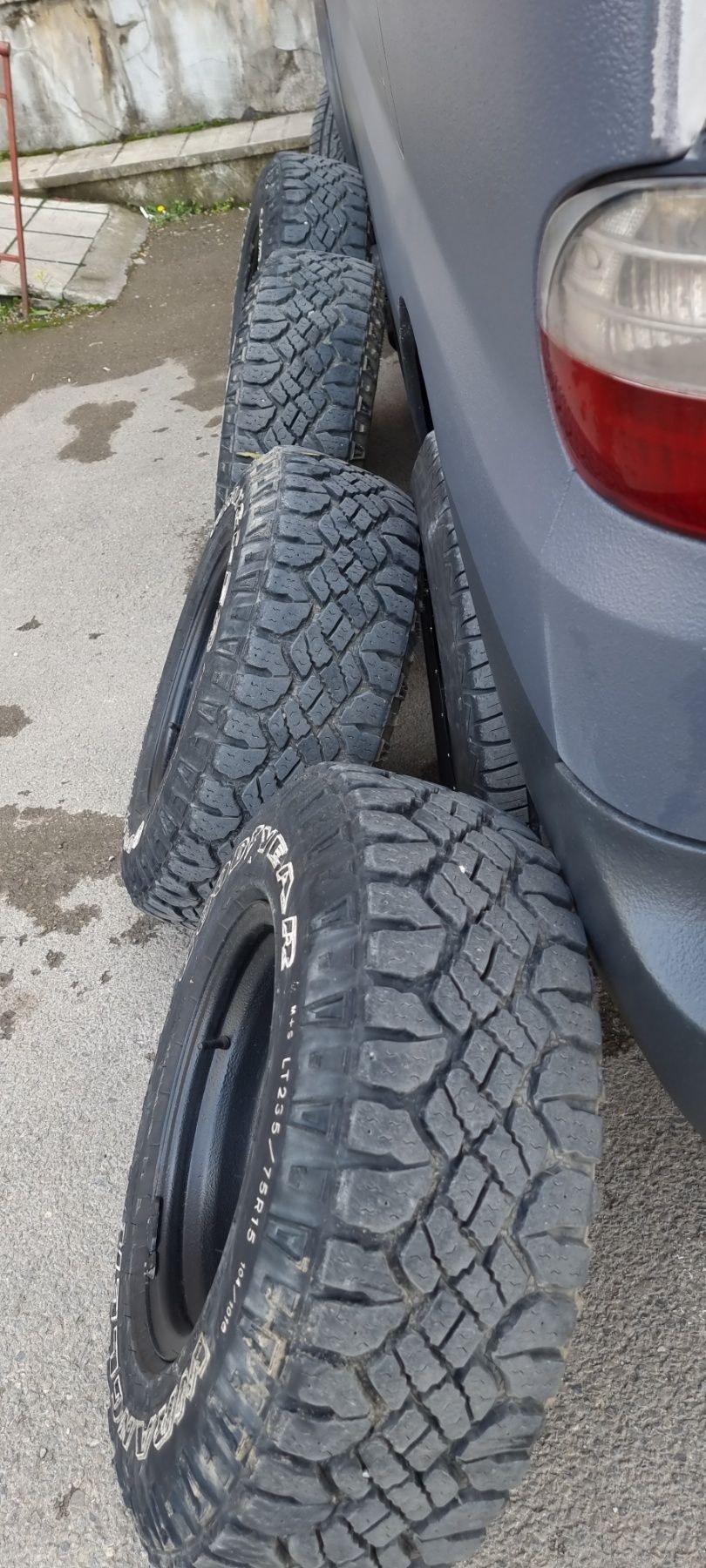 Wrangler Duratrac GOODYEAR LT 235/75 R15