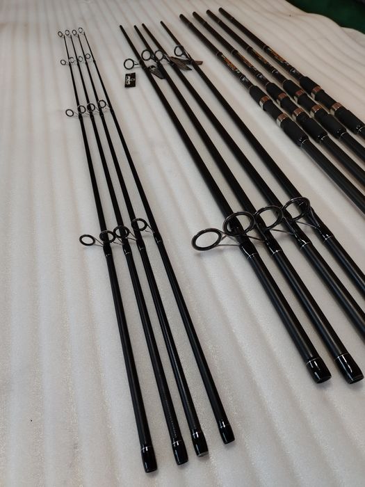 Set 4 Lansete Crap Pro Fl Evolution X-3, 3.9m 3.5 Lbs 3 segmente