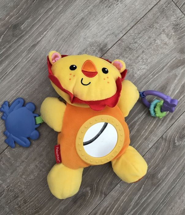 Jucarie interactiva Fisher Price pentru carucior