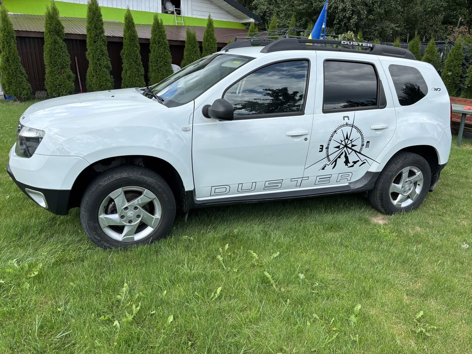 Dacia Duster 1,5 Dizel 4x4 AF 2013 /08 Provenienta Franta Inpecabila