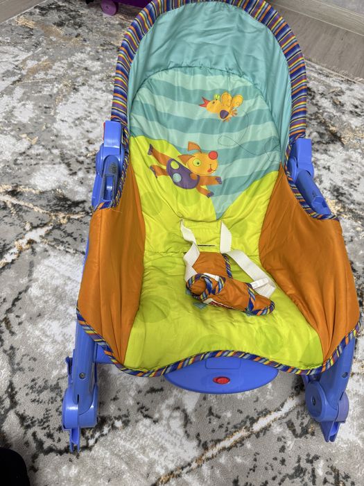 Шезлонг кресло качалка