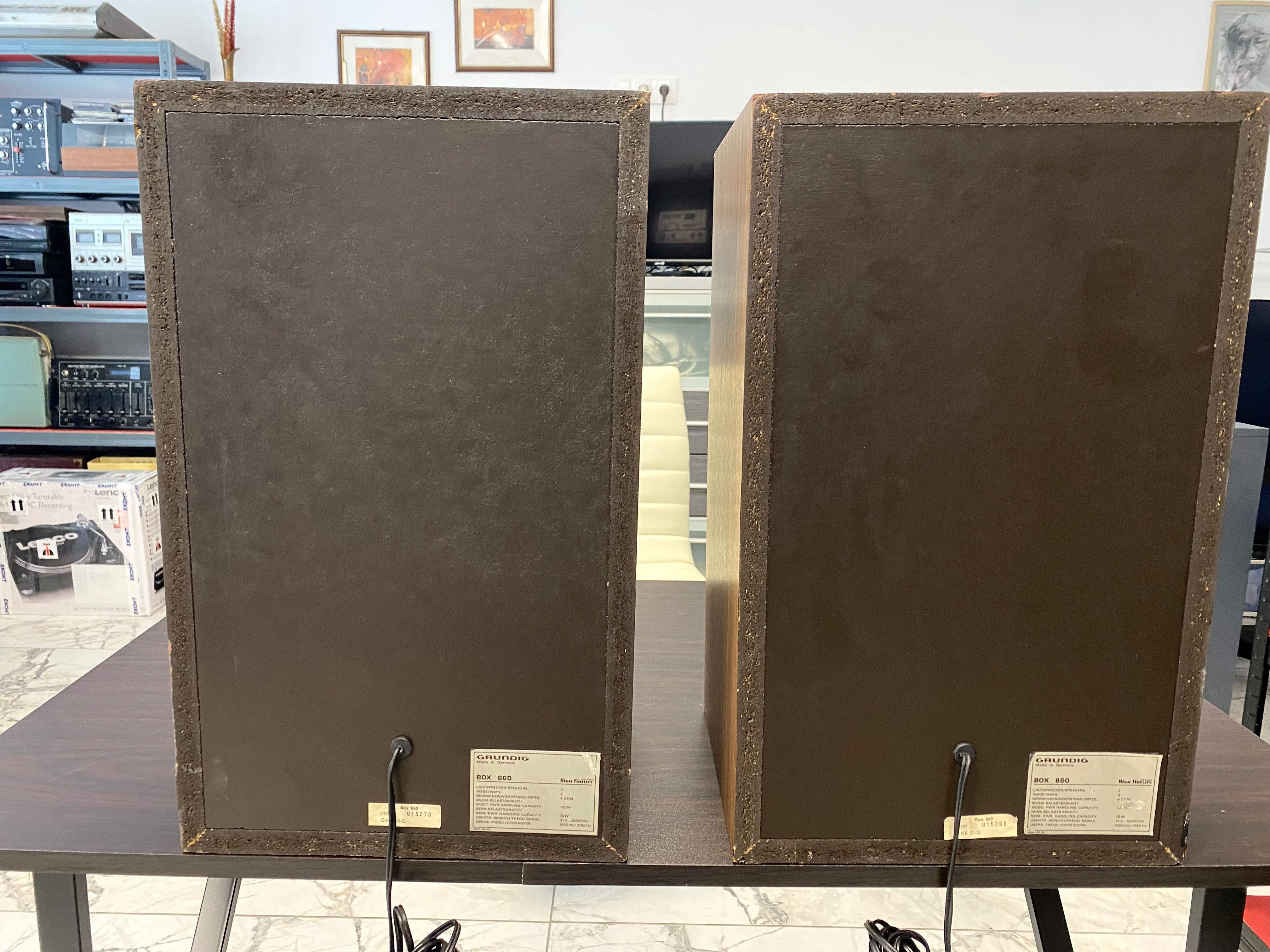 Класни тонколони Grundig