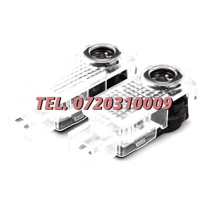 Proiectoare Logo Audi Portiera  Led Laser emblema sigla Holograma