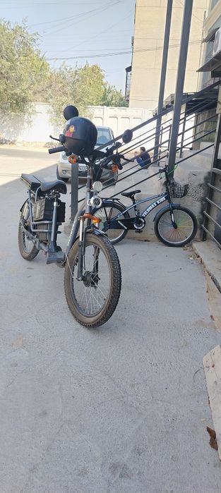 Продаю электро велосипед Bonvi Срочно!