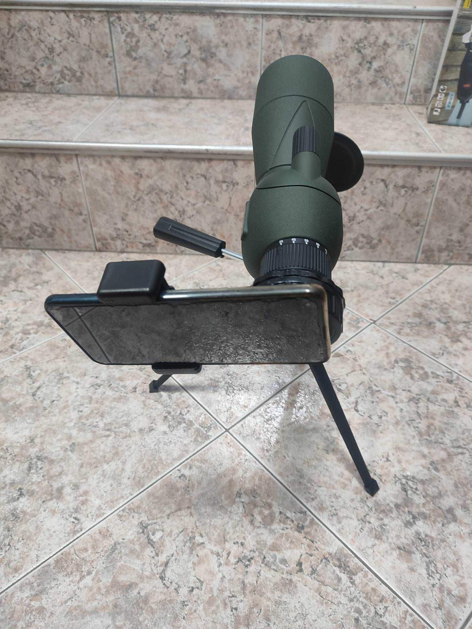 Професионален мощен монокулярен телескоп 25-75x60