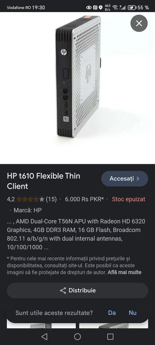 Mini PC Thin Client