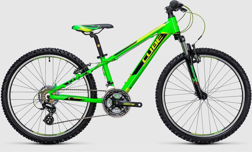 Bicicleta Cube Kid 24 + casca Cube (doar cu predare personala)