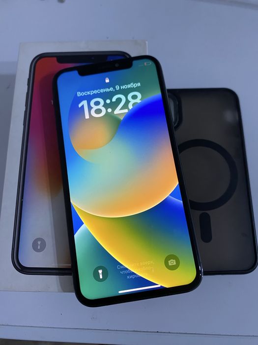 Продам Айфон X 64гб