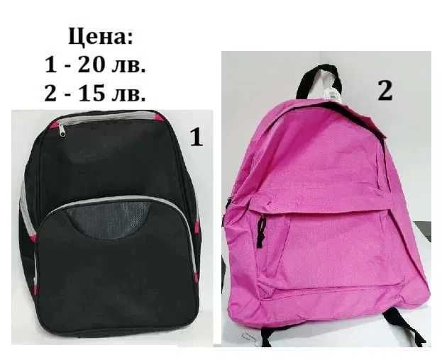 Раници за фитнес, спорт, и др.