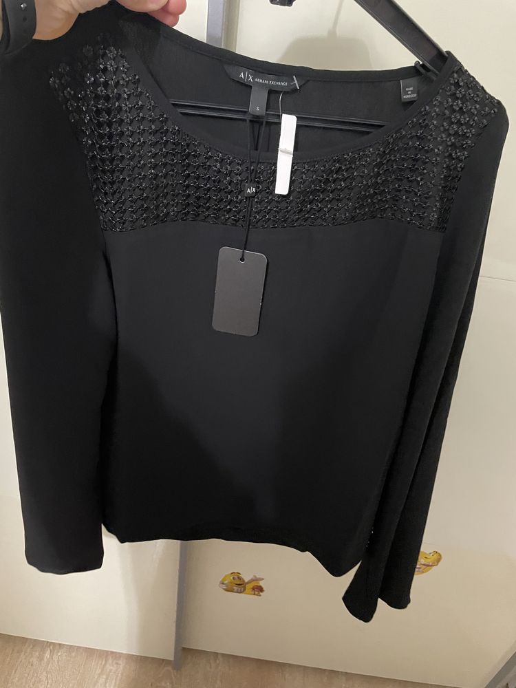 Bluza eleganta Armani Exchange originala